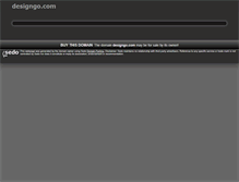 Tablet Screenshot of designgo.com